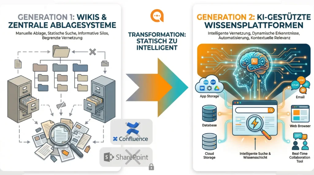 Evolution-des-Wissensmanagements