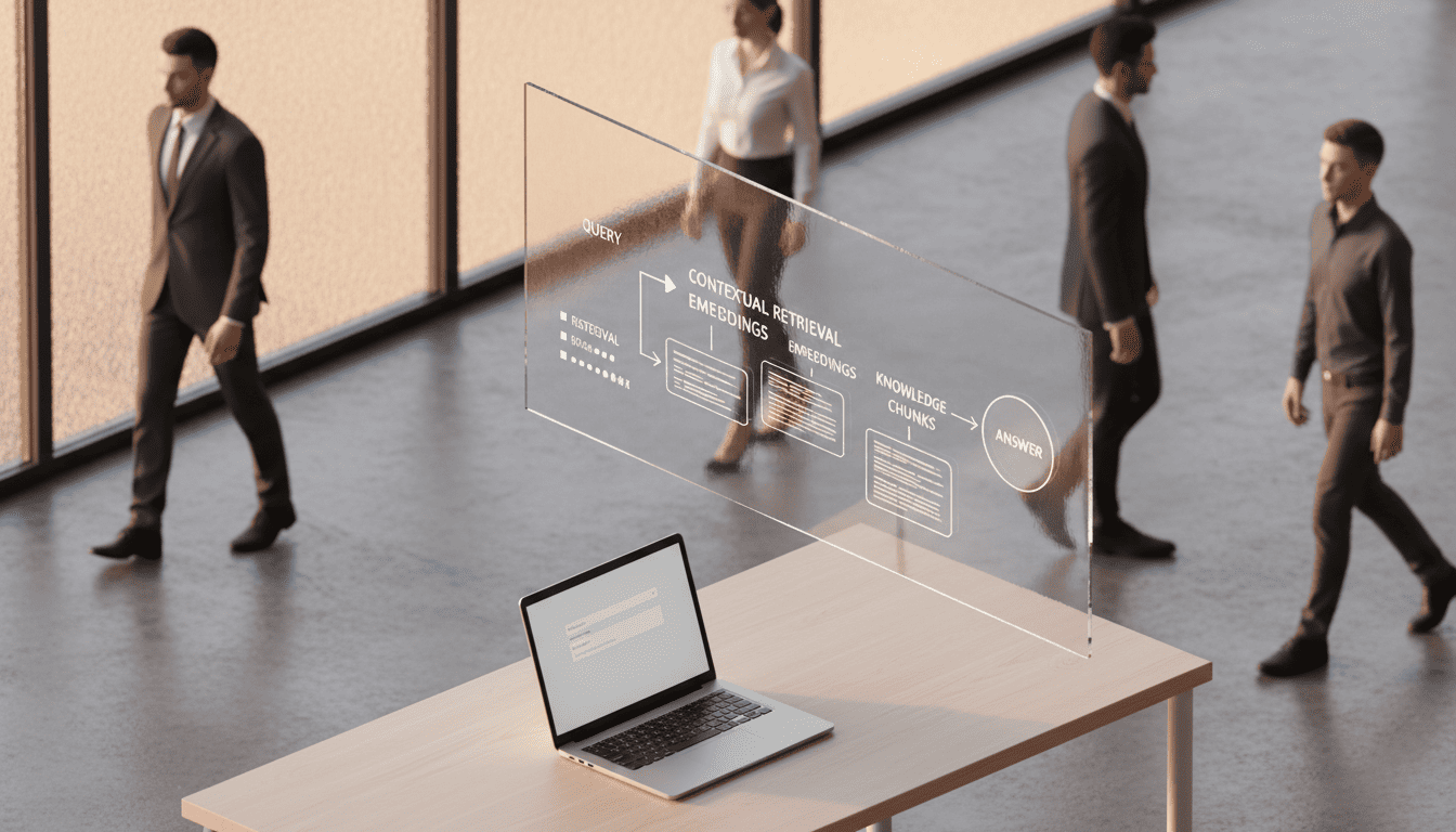 Contextual RAG Kontextual RAG